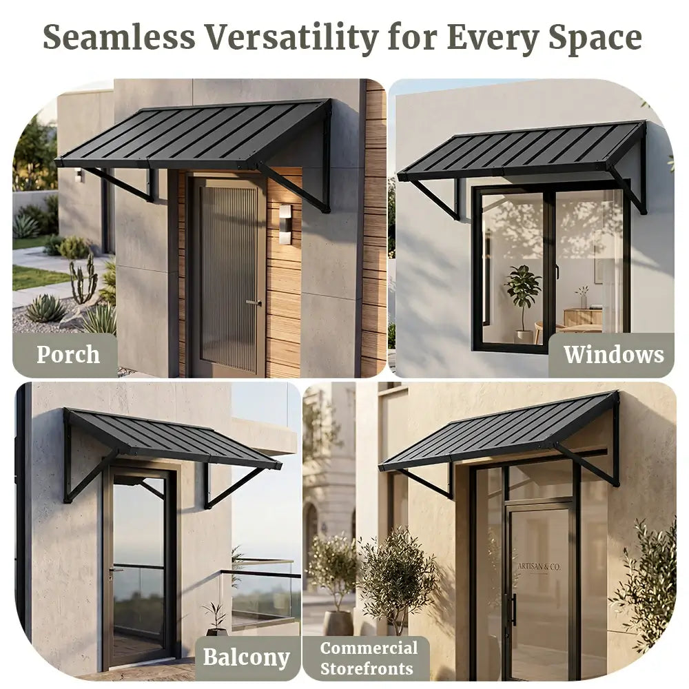 Metal Door & Window Awning
