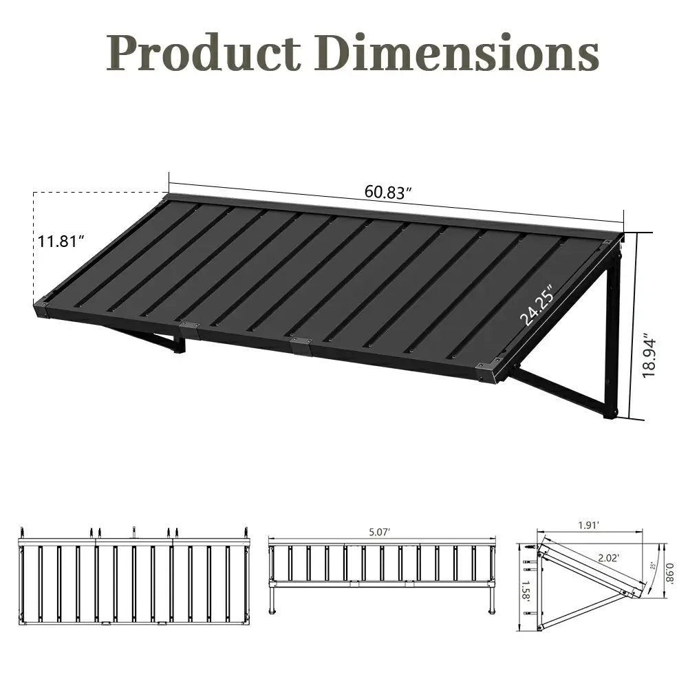 Metal Door & Window Awning