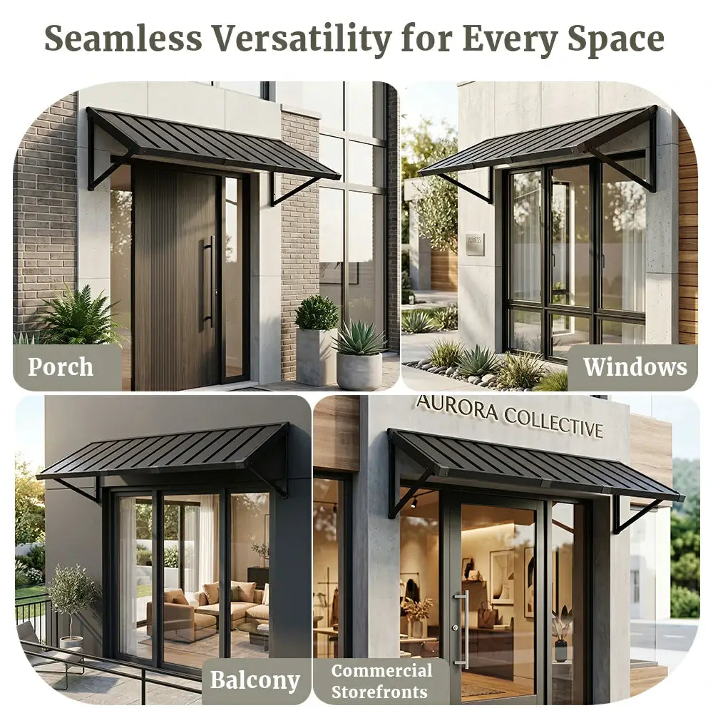 Metal Door & Window Awning