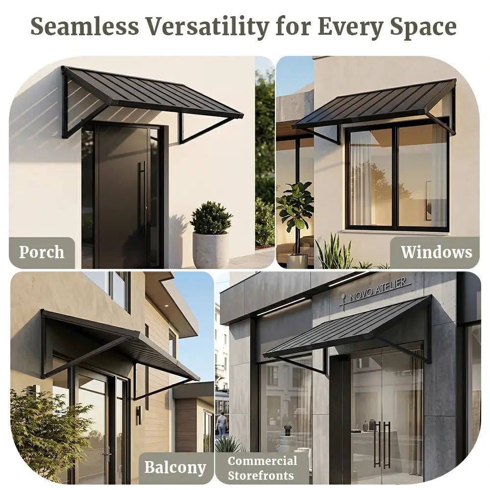 Metal Door & Window Awning