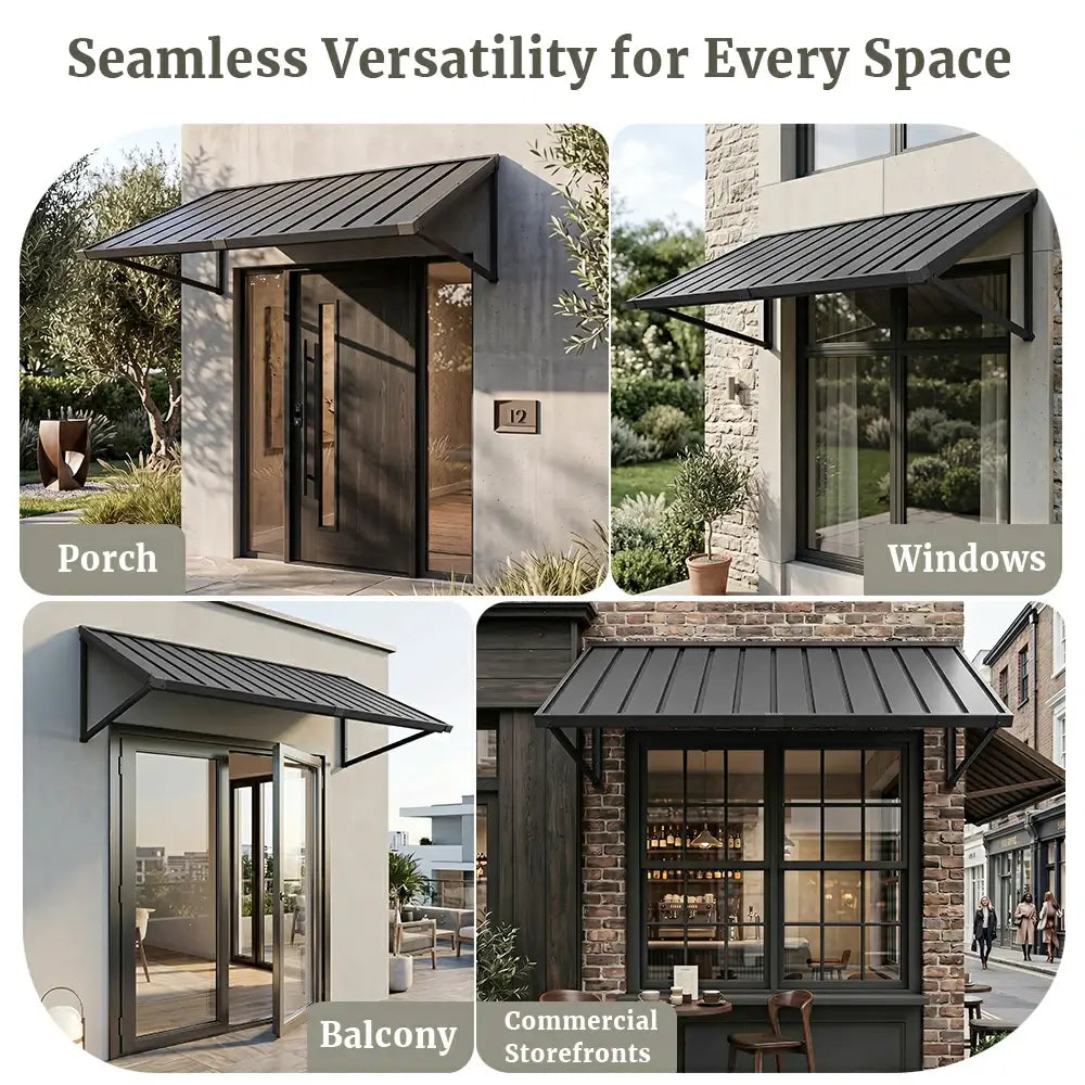 Metal Door & Window Awning