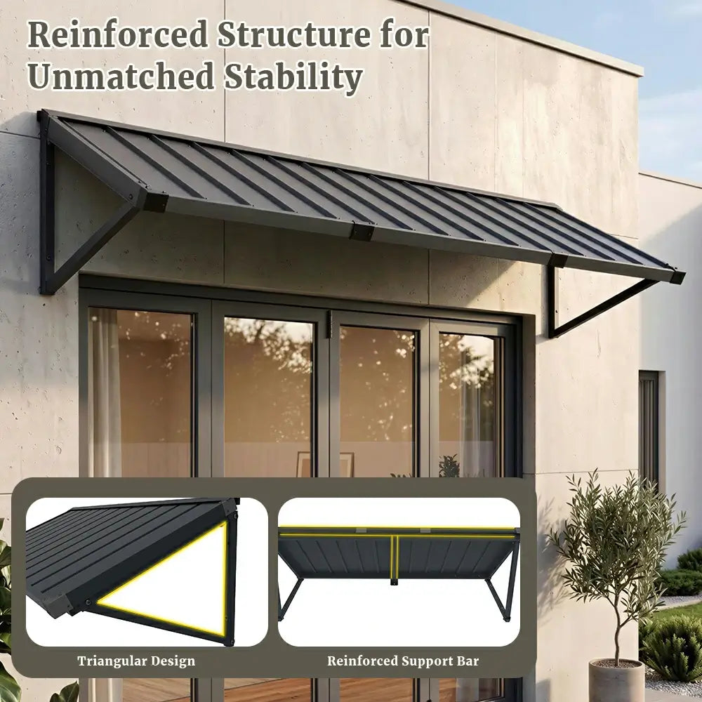 Metal Door & Window Awning