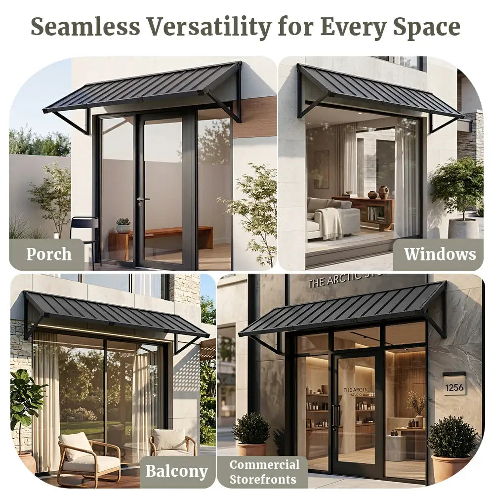 Metal Door & Window Awning