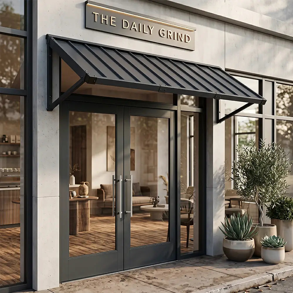 Metal Door & Window Awning