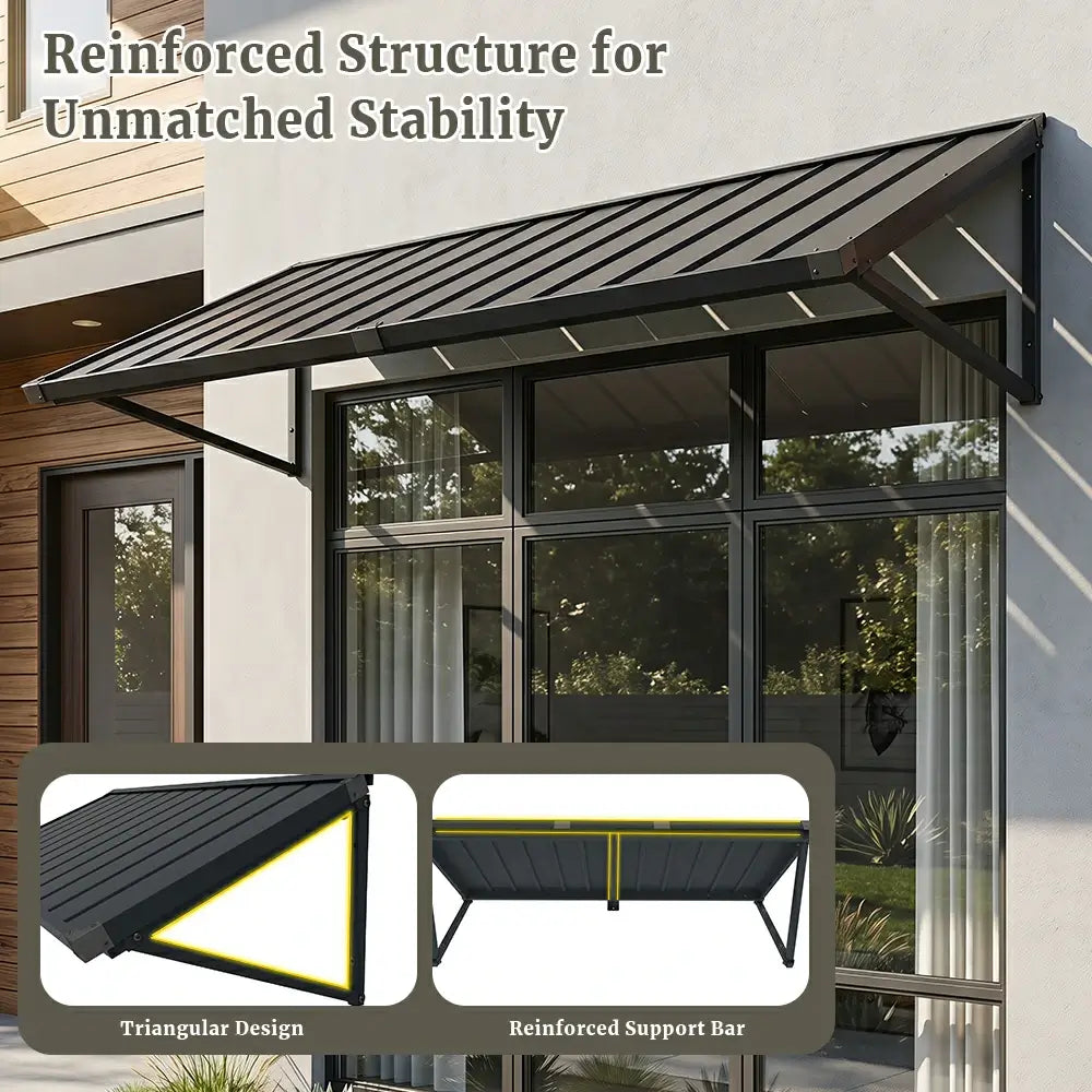Metal Door & Window Awning