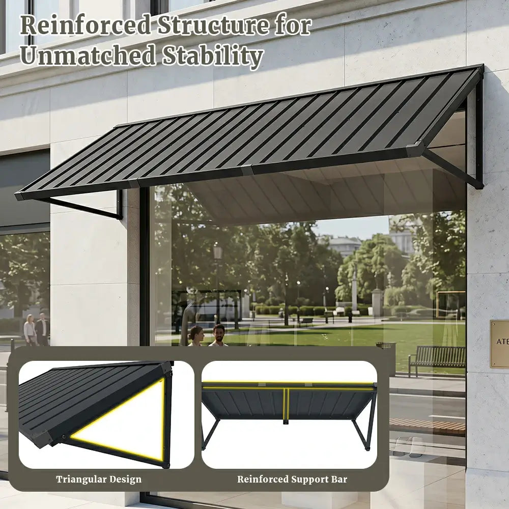 Metal Door & Window Awning