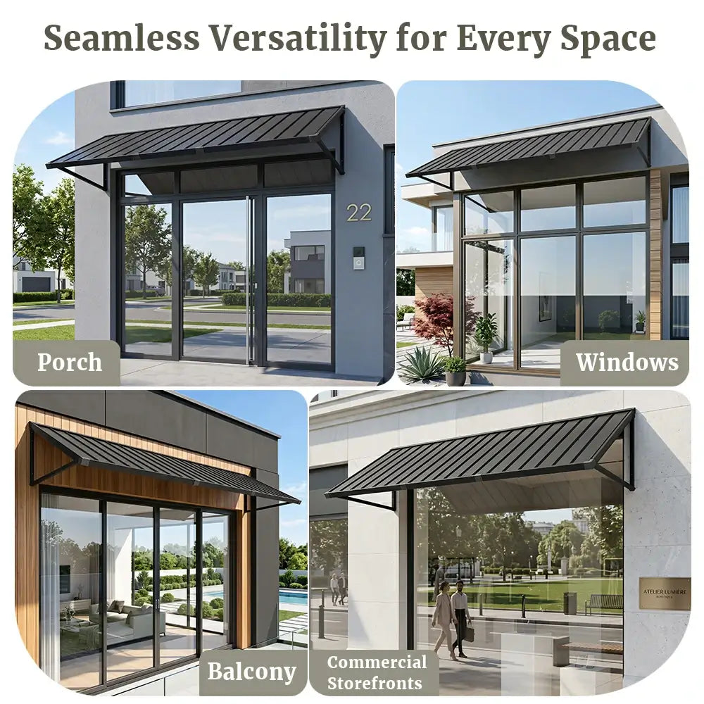 Metal Door & Window Awning