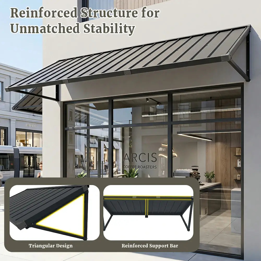 Metal Door & Window Awning