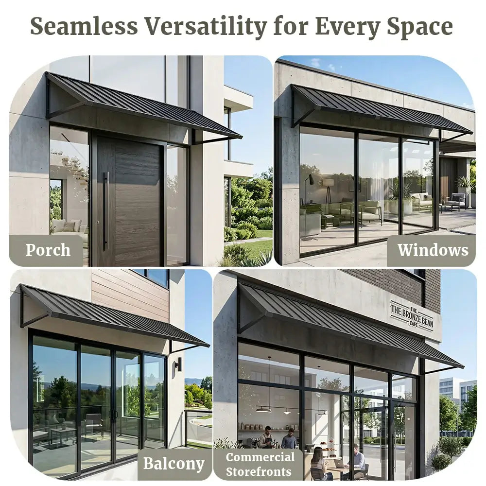 Metal Door & Window Awning