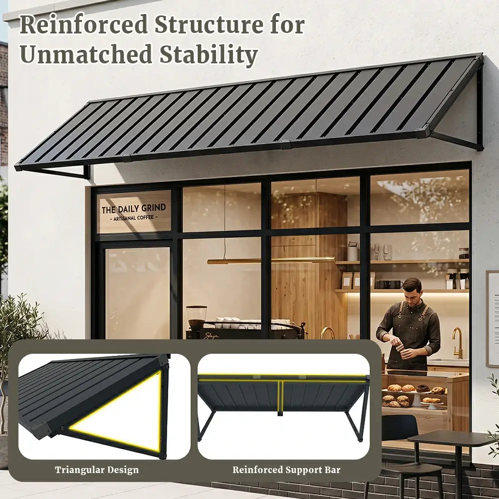 Metal Door & Window Awning