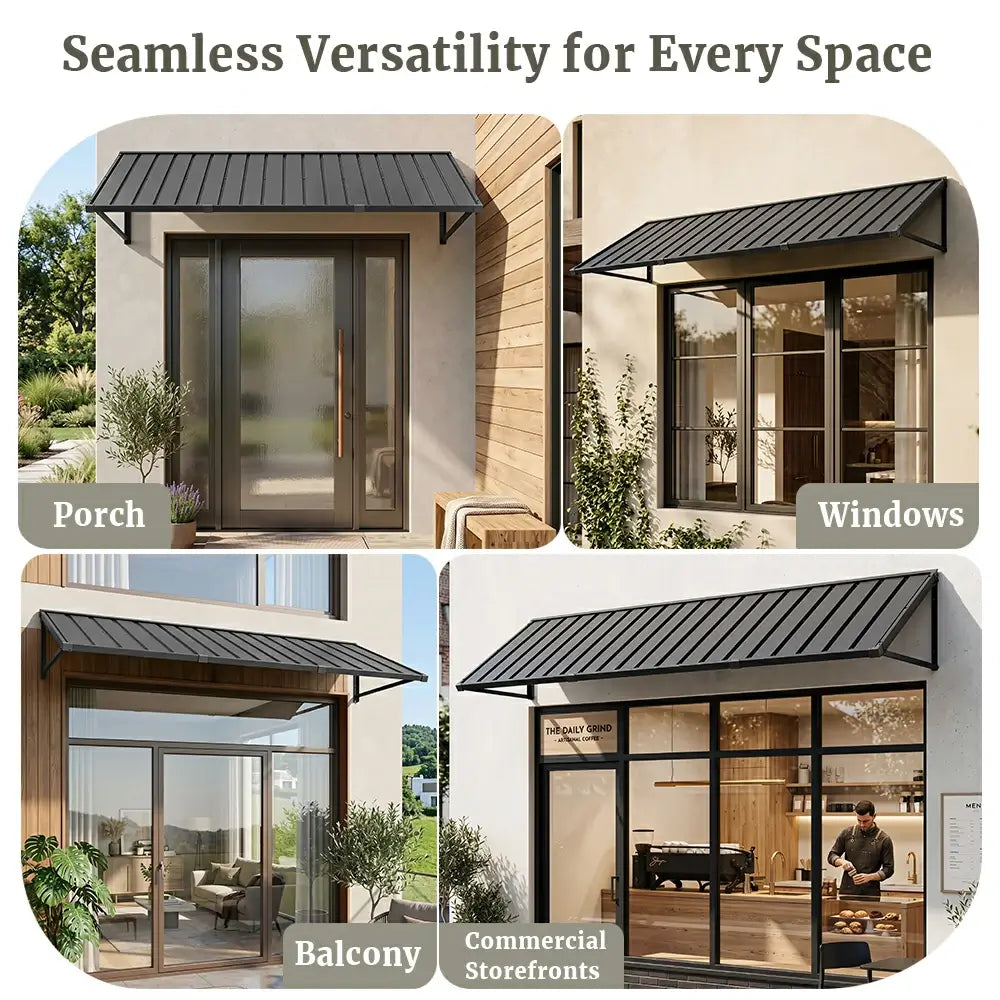 Metal Door & Window Awning