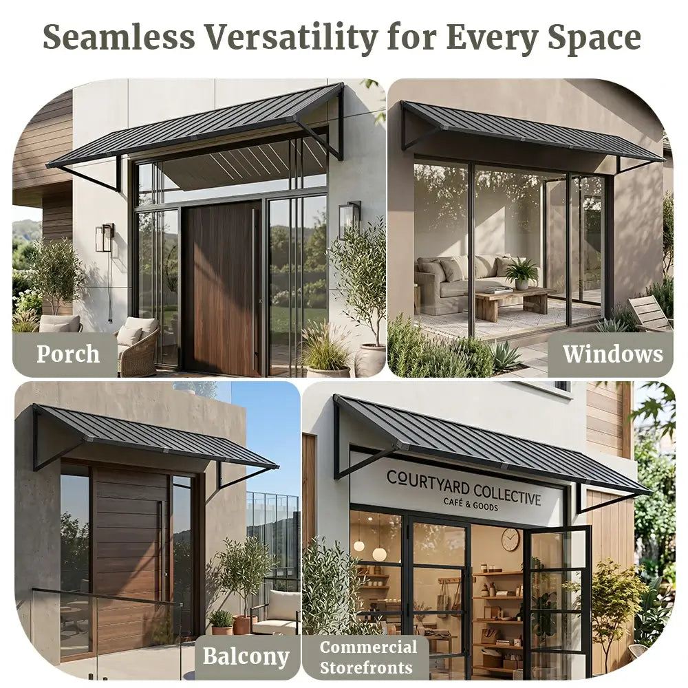 Metal Door & Window Awning
