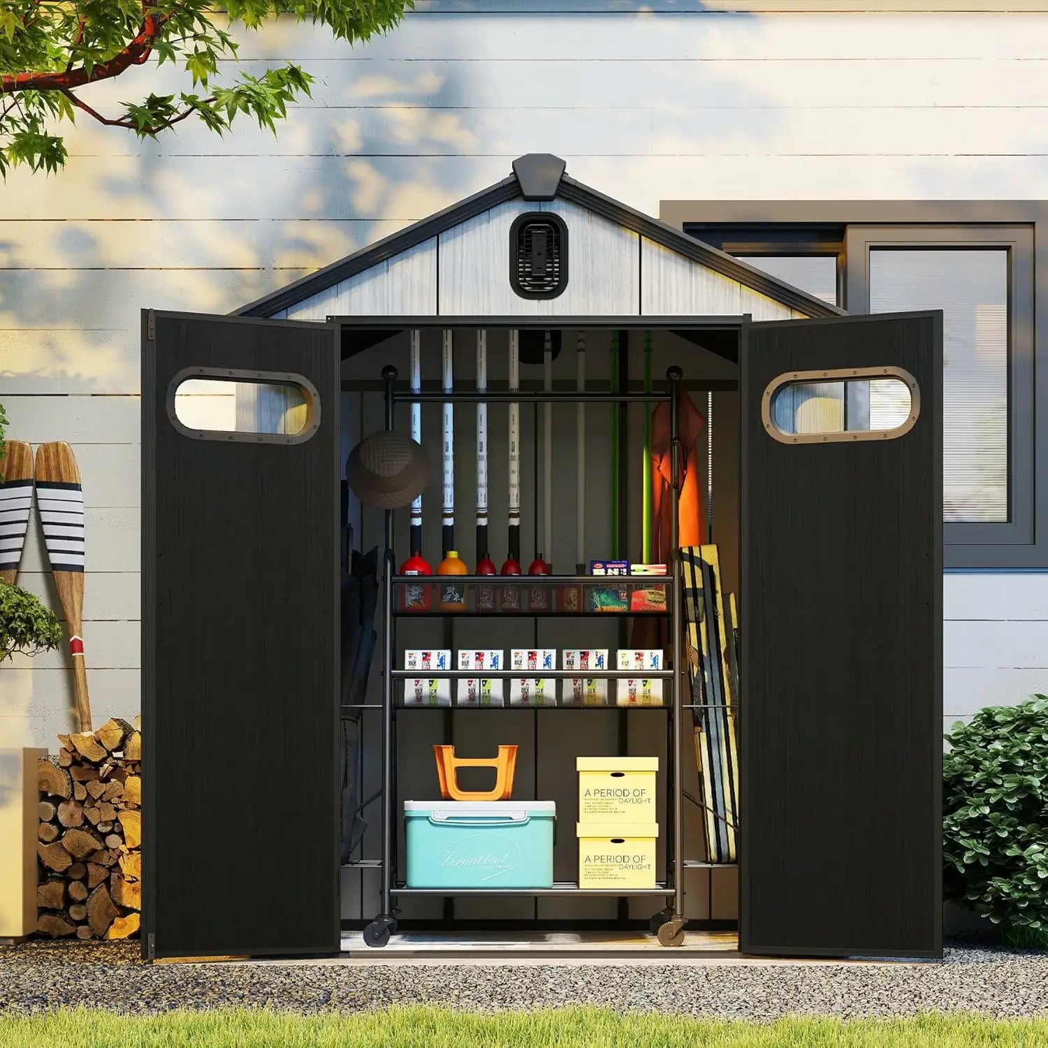 domi resin storage shed#size_6' x 4'