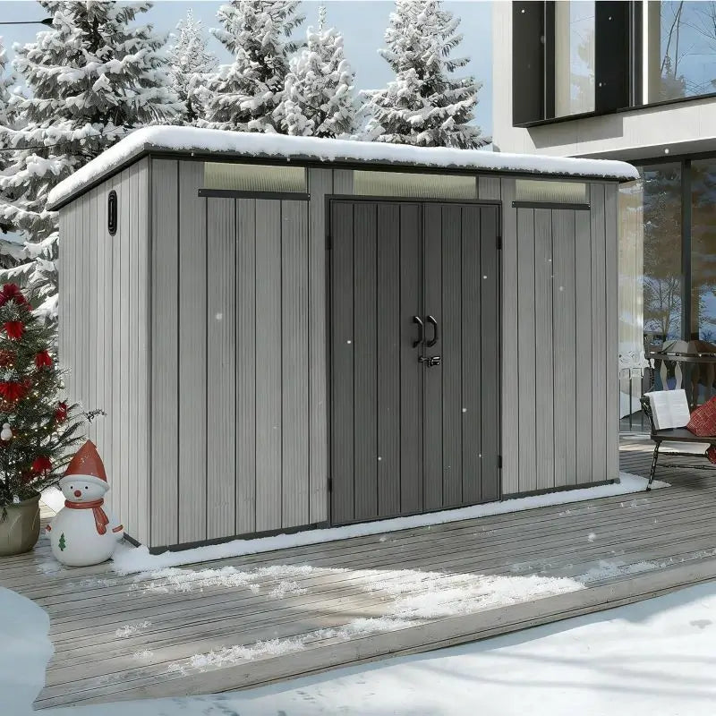 domi resin storage shed#size_6.2' x 11'