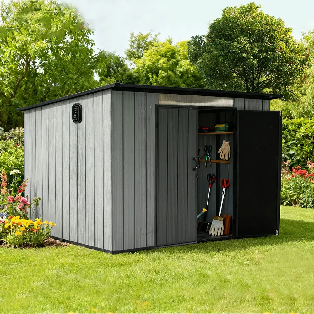 domi resin storage shed#size_6.2' x 11'