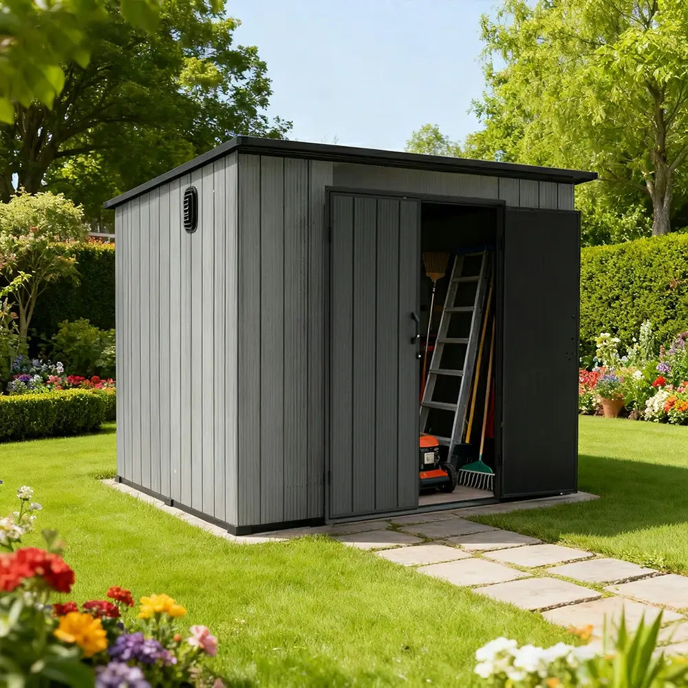 domi resin storage shed#size_6.2' x 7.8'