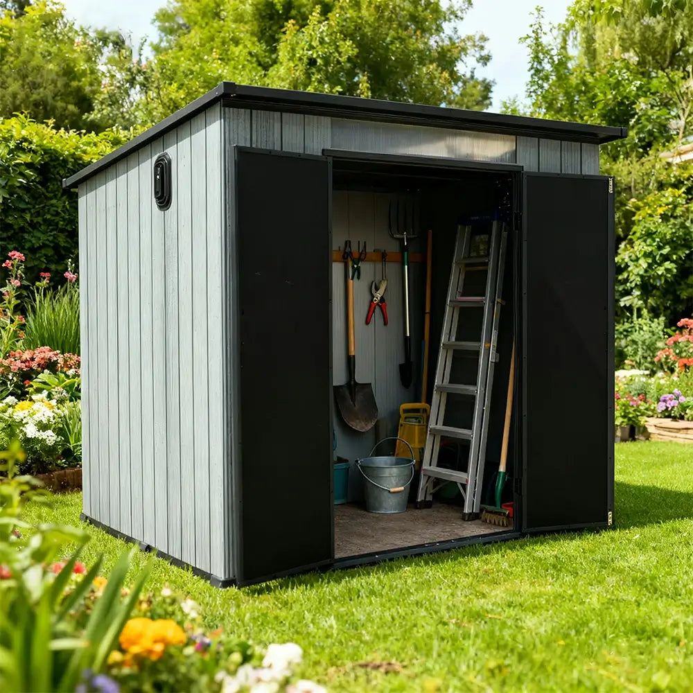 domi resin storage shed#size_6.2' x 7.8'
