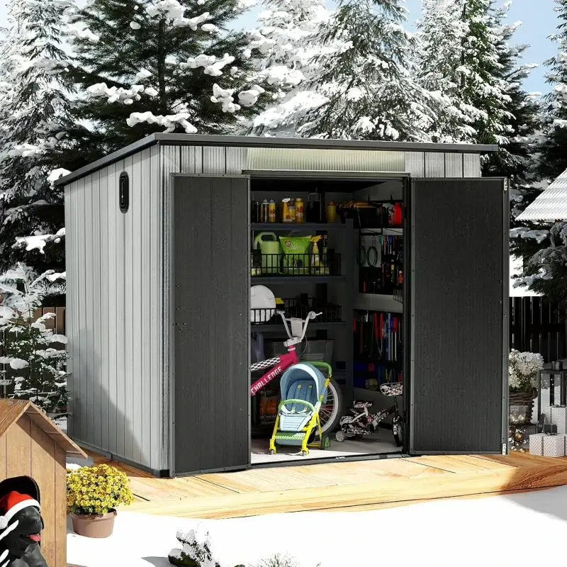 domi resin storage shed#size_6.2' x 7.8'