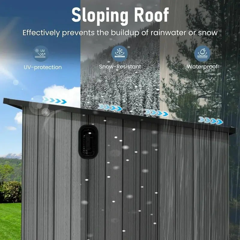 domi resin storage shed#size_6.2' x 7.8'