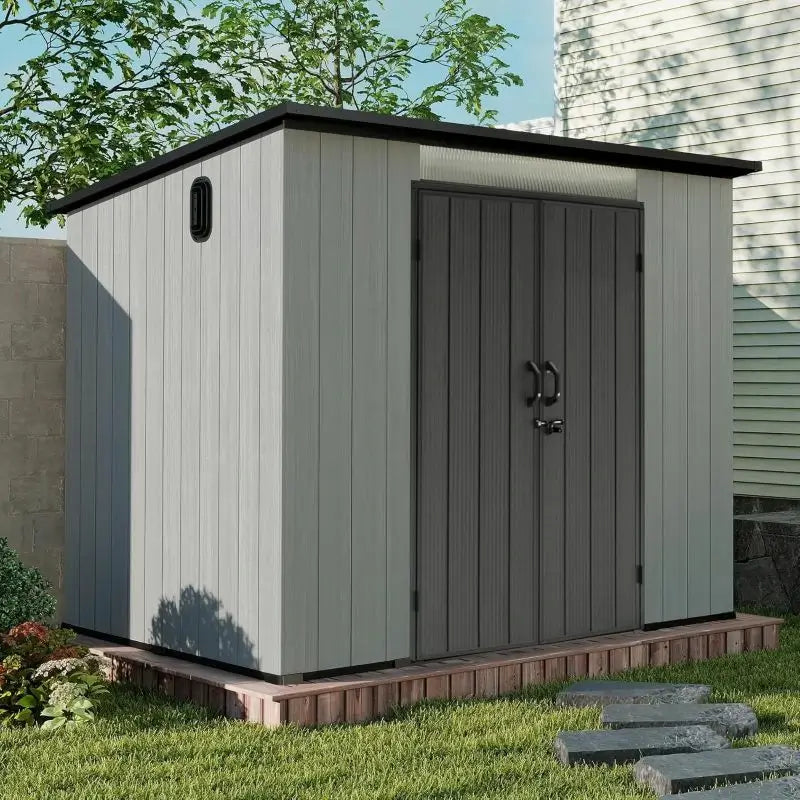 domi resin storage shed#size_6.2' x 9.3'