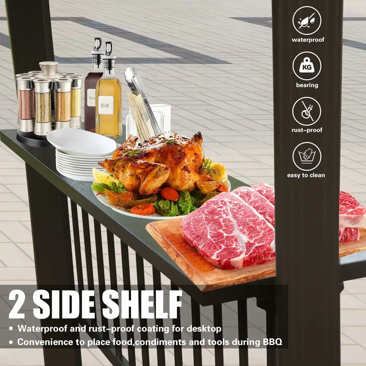 domi_6.5x12_grill_gazebo#color_brown