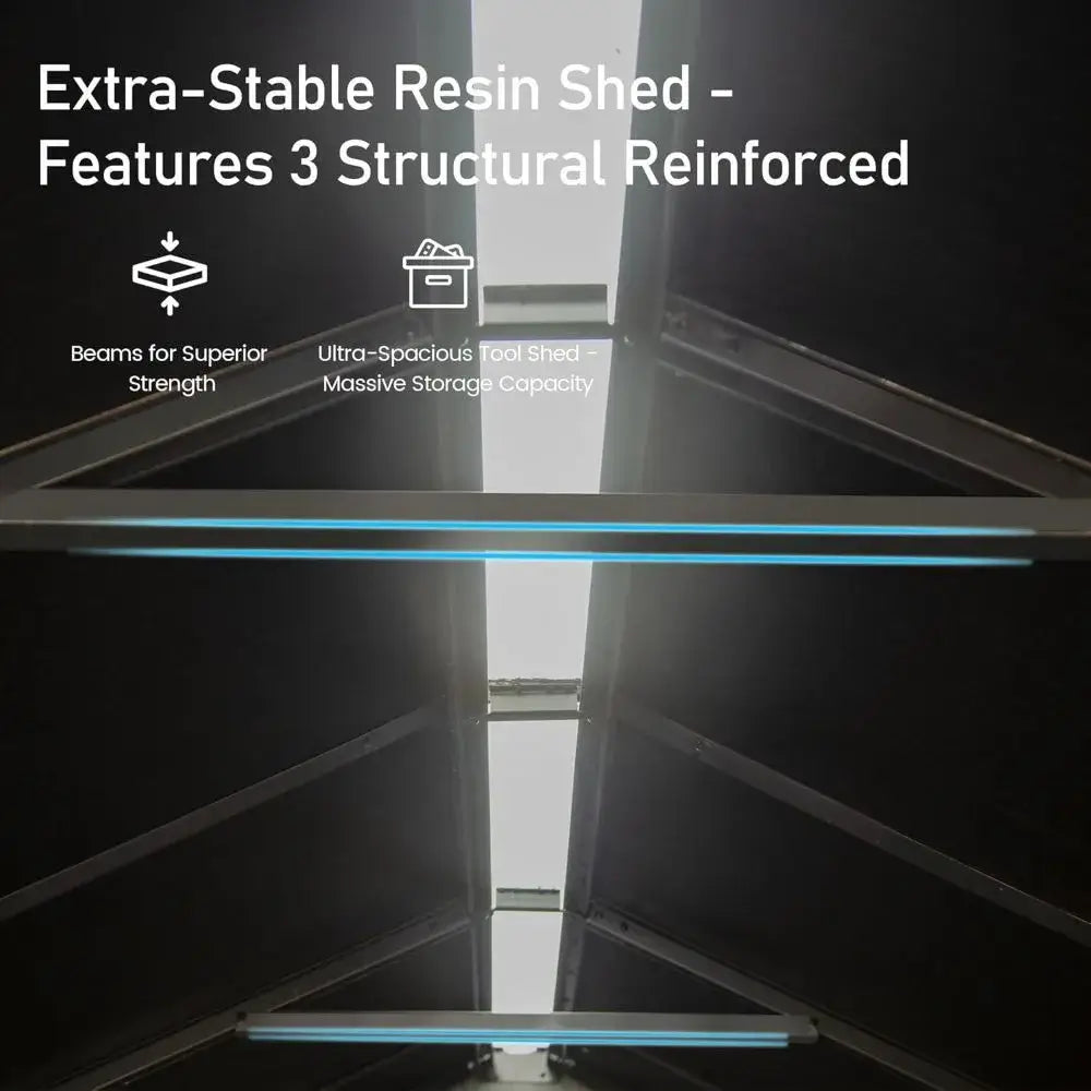 domi resin storage shed#size_8' x 10'