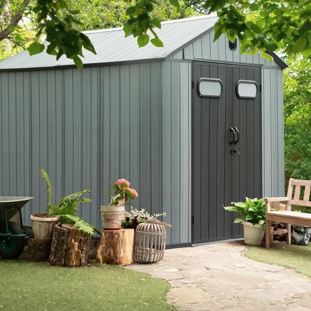 domi resin storage shed#size_8' x 12'