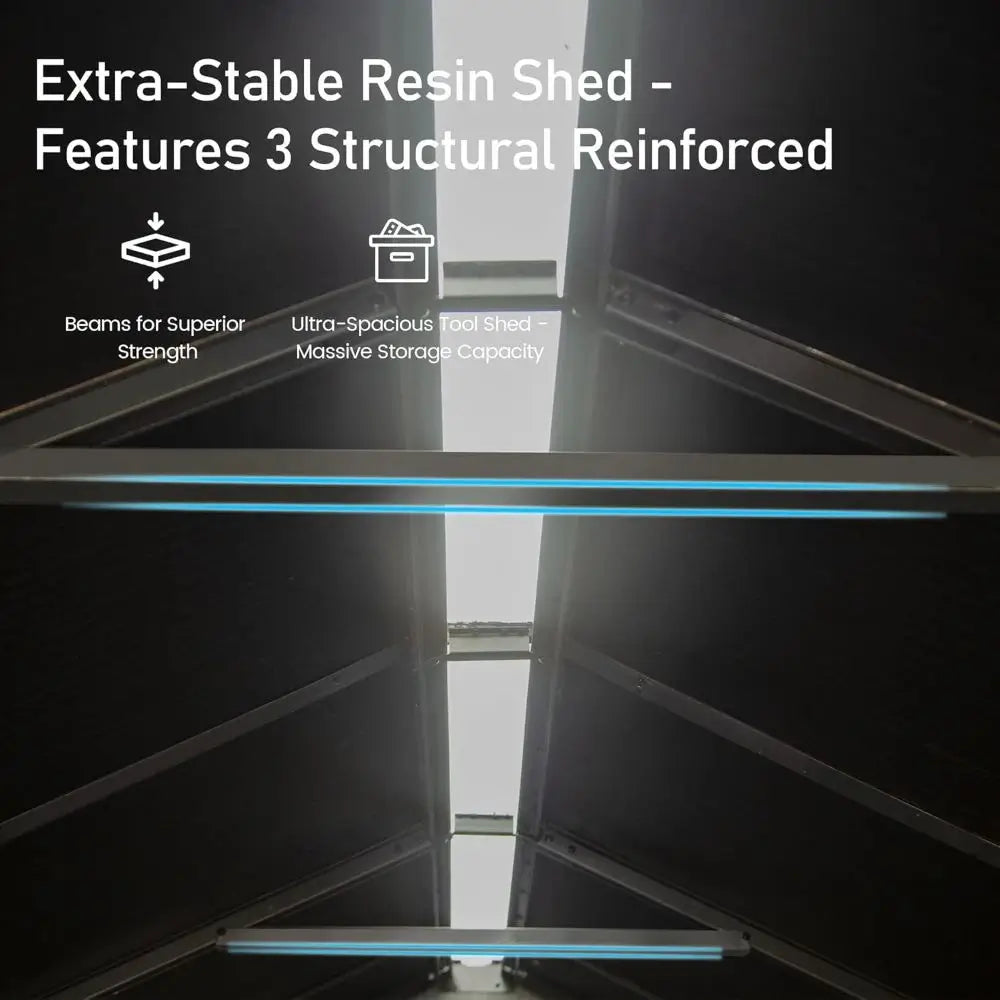 domi resin storage shed#size_8' x 12'