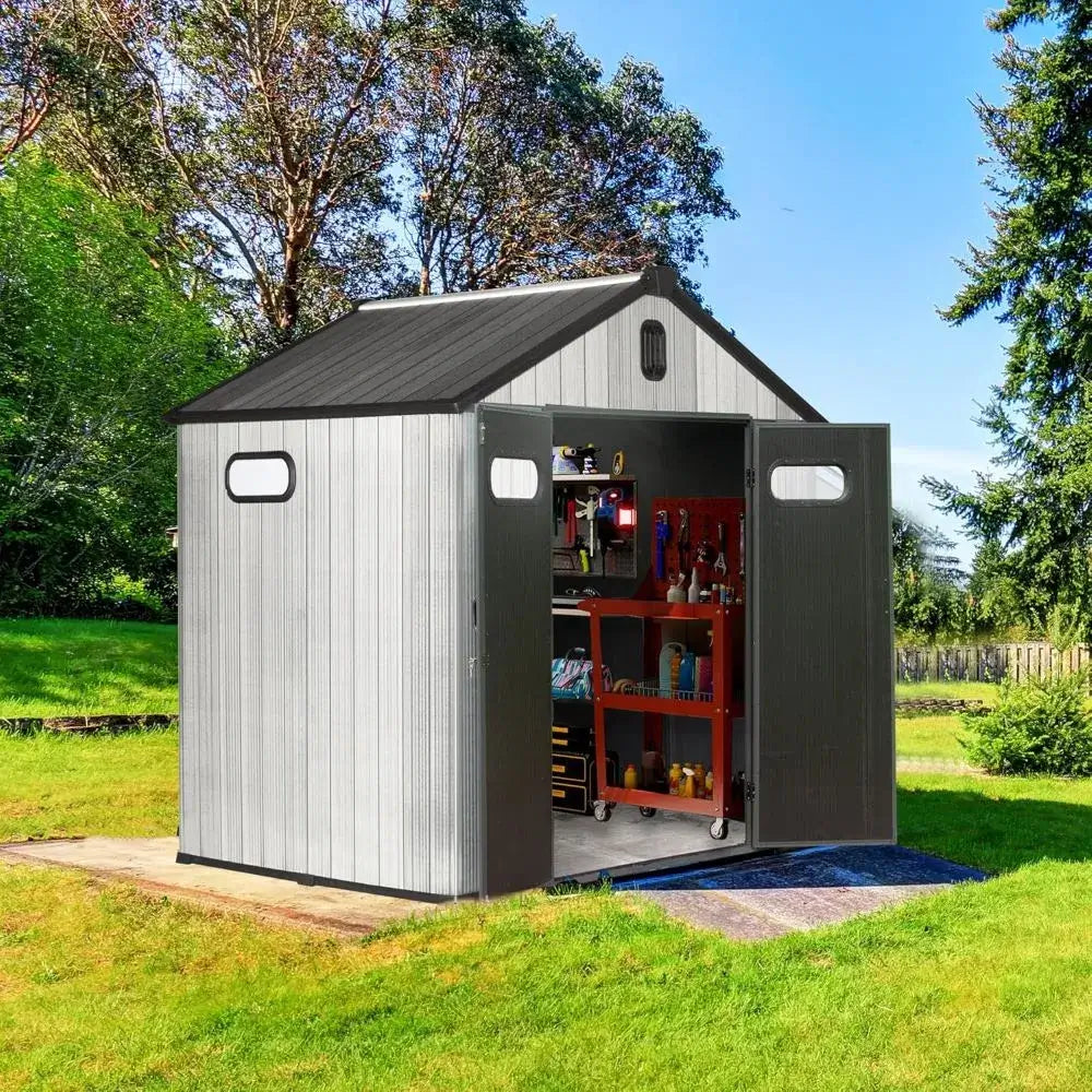 domi resin storage shed#size_8' x 8'