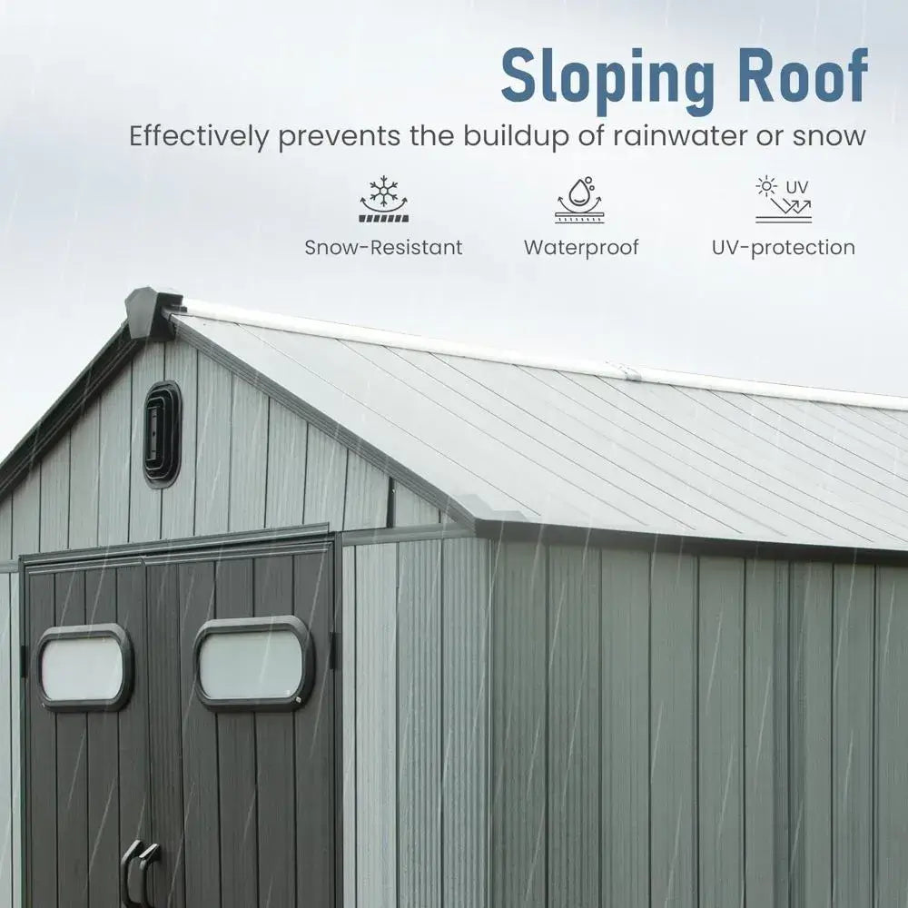 domi resin storage shed#size_8' x 8'