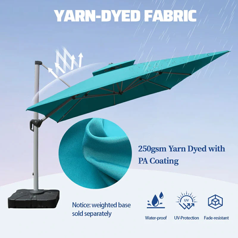 Cantilever Patio Umbrella - Square