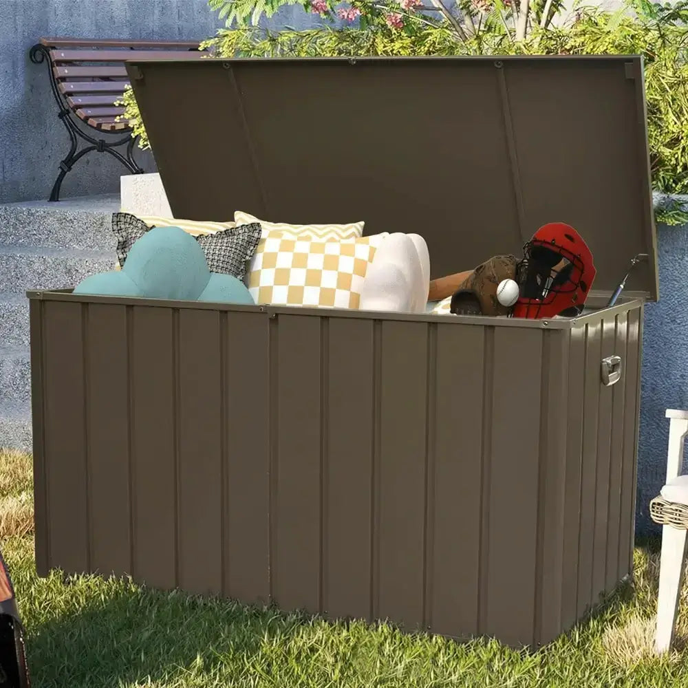 Domi Outdoor Living deck box#capacity_160 gallons