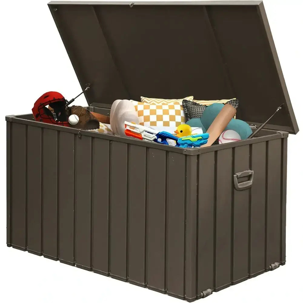 Domi Outdoor Living deck box#capacity_200 gallons