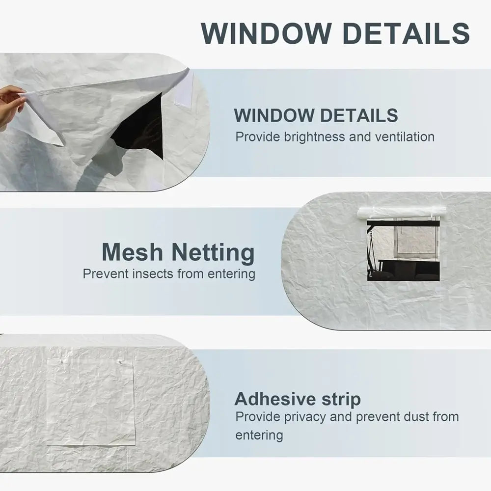 domi hardtop gazebo cover#size_8' x 8'