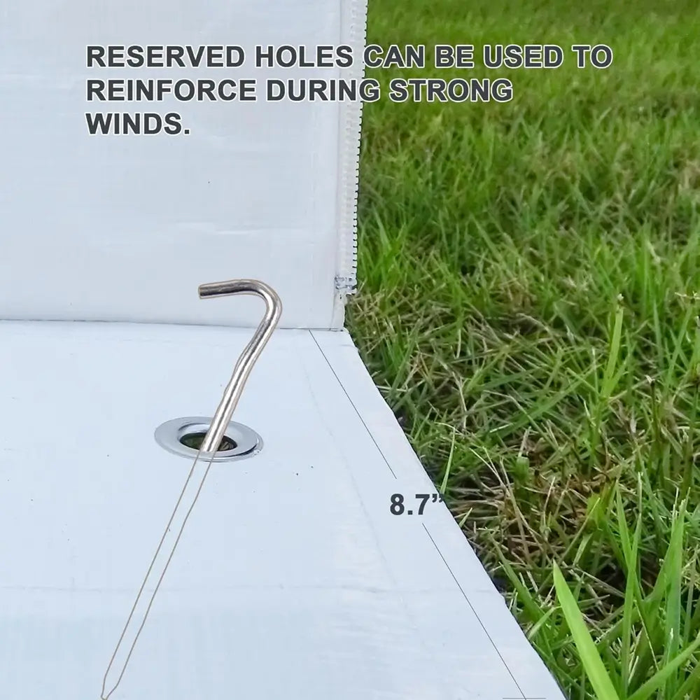 domi hardtop gazebo cover#size_8' x 8'