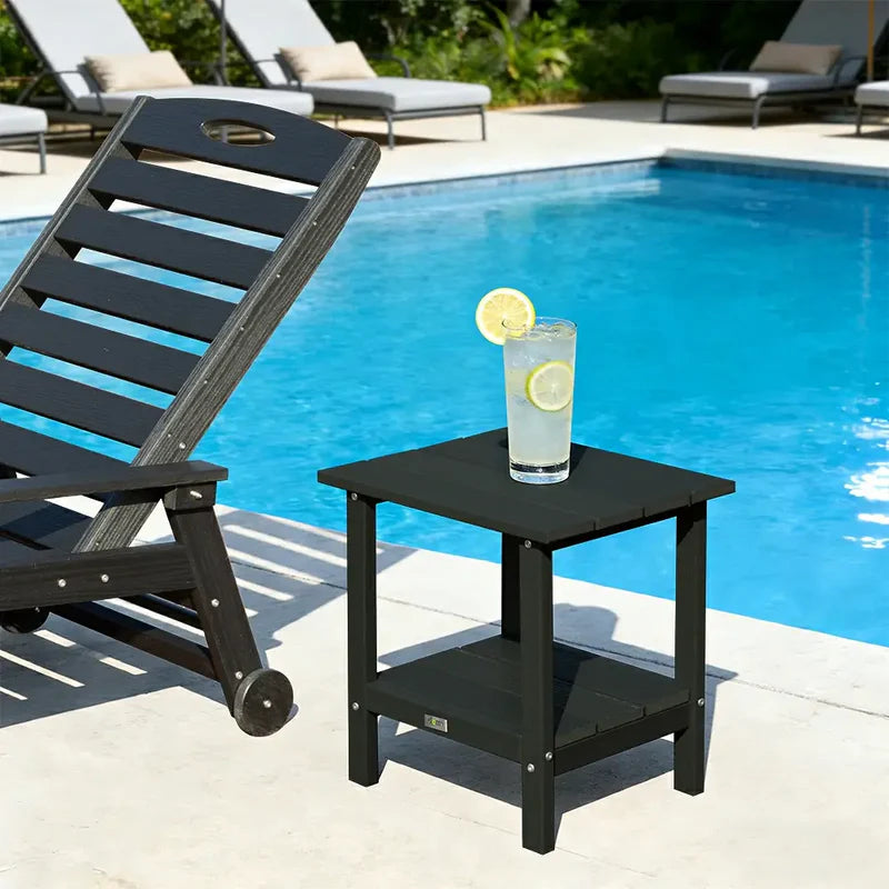 HDPE Outdoor Side Table