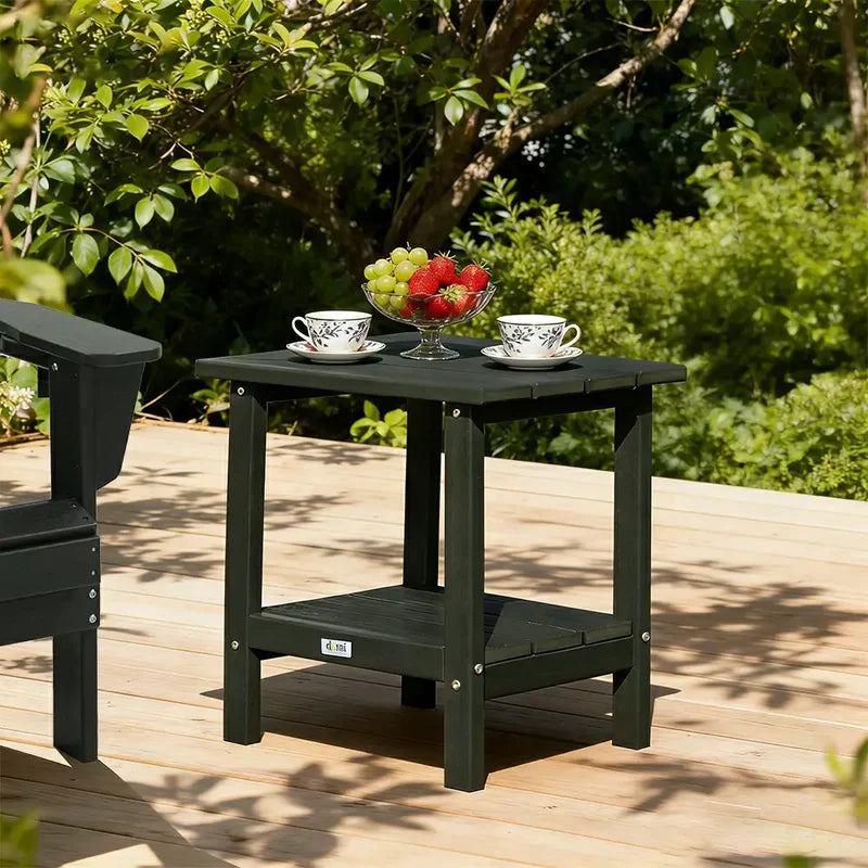 HDPE Outdoor Side Table