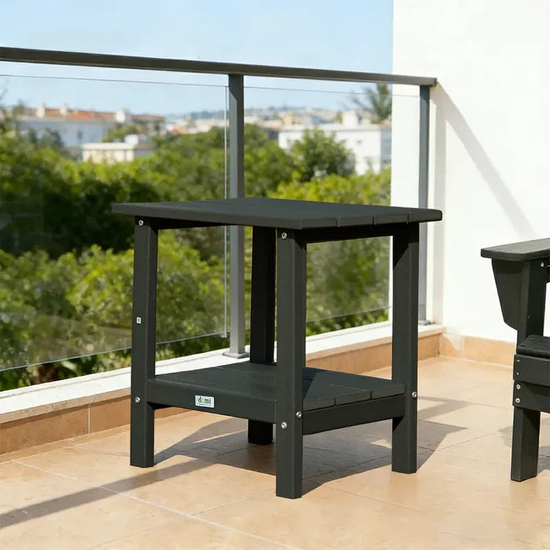 HDPE Outdoor Side Table