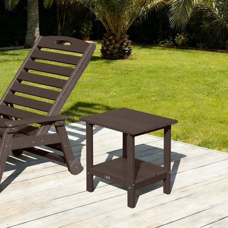 HDPE Outdoor Side Table