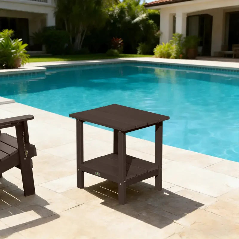 HDPE Outdoor Side Table