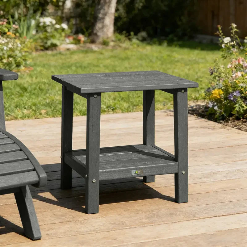 HDPE Outdoor Side Table