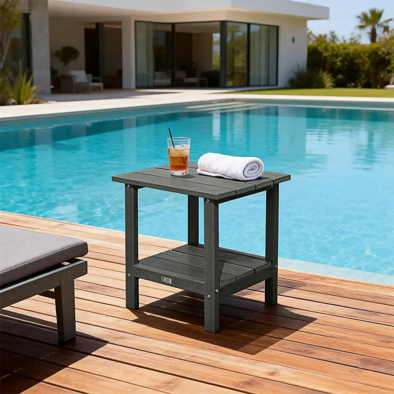 HDPE Outdoor Side Table