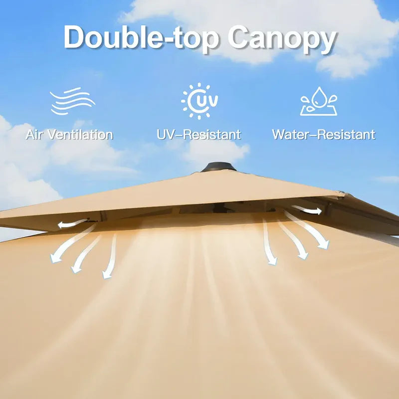 Cantilever Patio Umbrella - Square