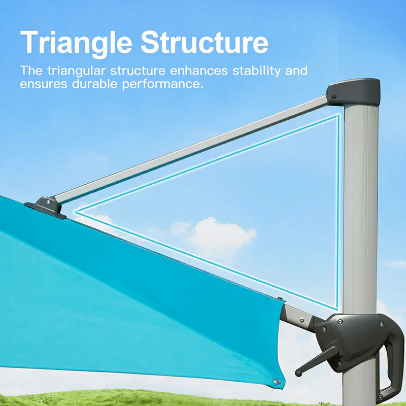 Cantilever Patio Umbrella - Square