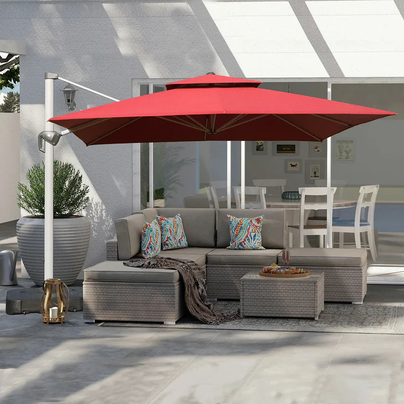 Cantilever Patio Umbrella - Square
