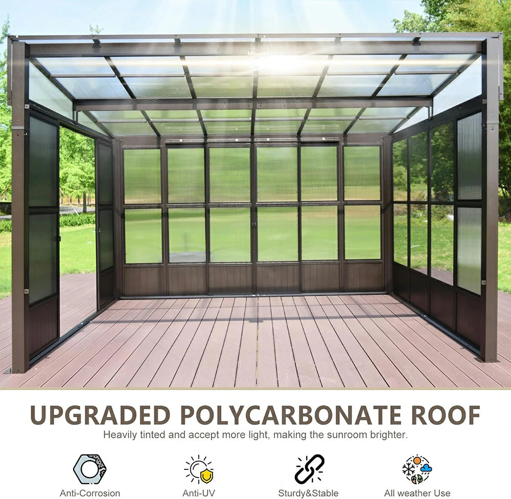 pc wall mounted sunroom#size_10'x12'