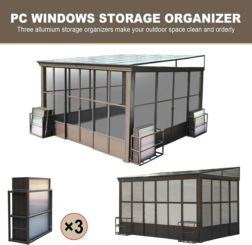 pc wall mounted sunroom#size_10'x12'