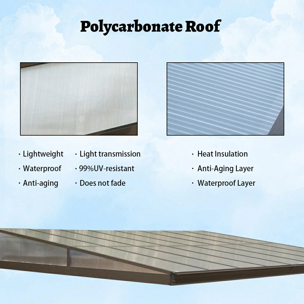 pc wall mounted sunroom#size_12'x16'