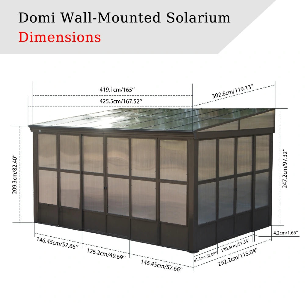 pc wall mounted sunroom#size_10'x14'