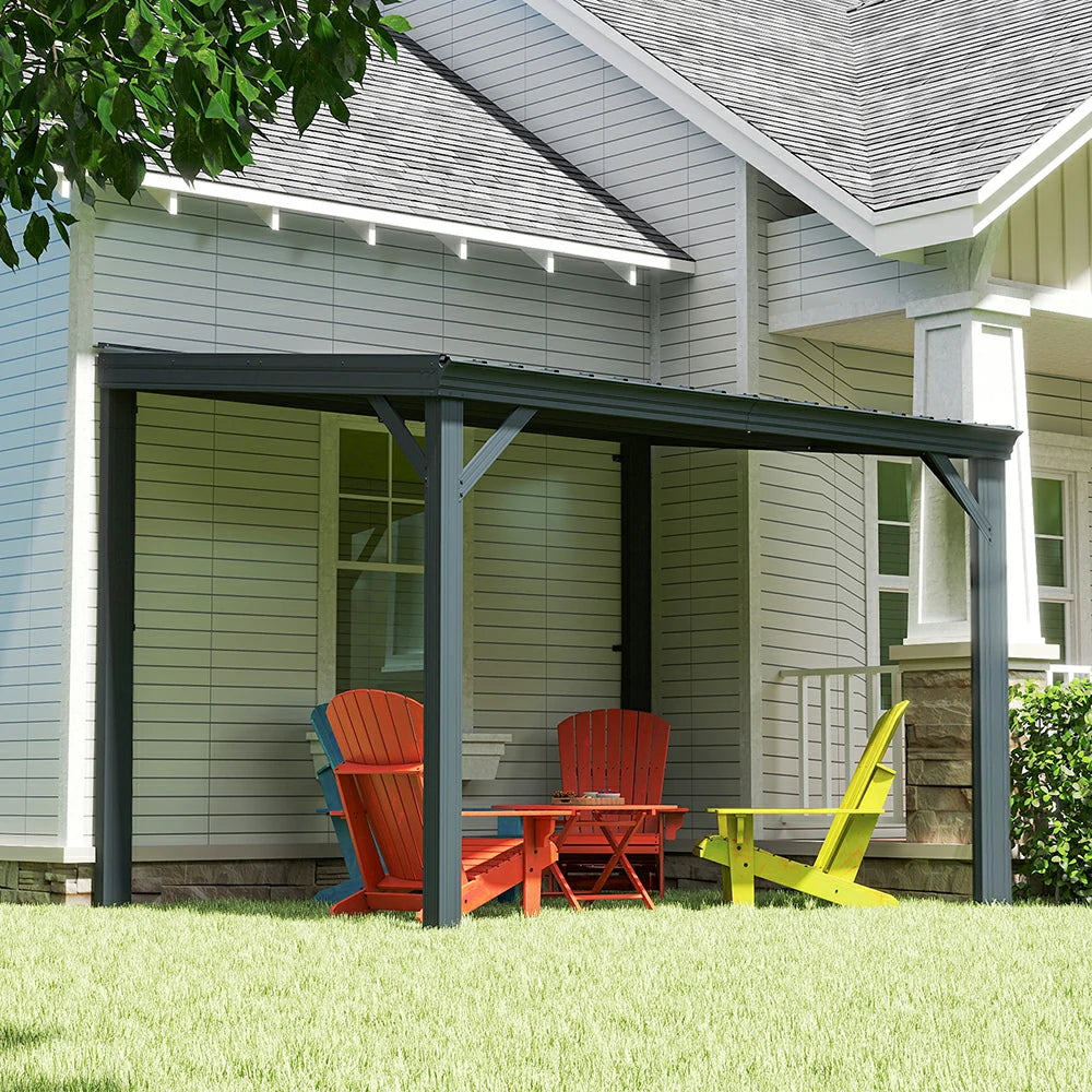 Domi wall mounted gazebo#size_8'x10'